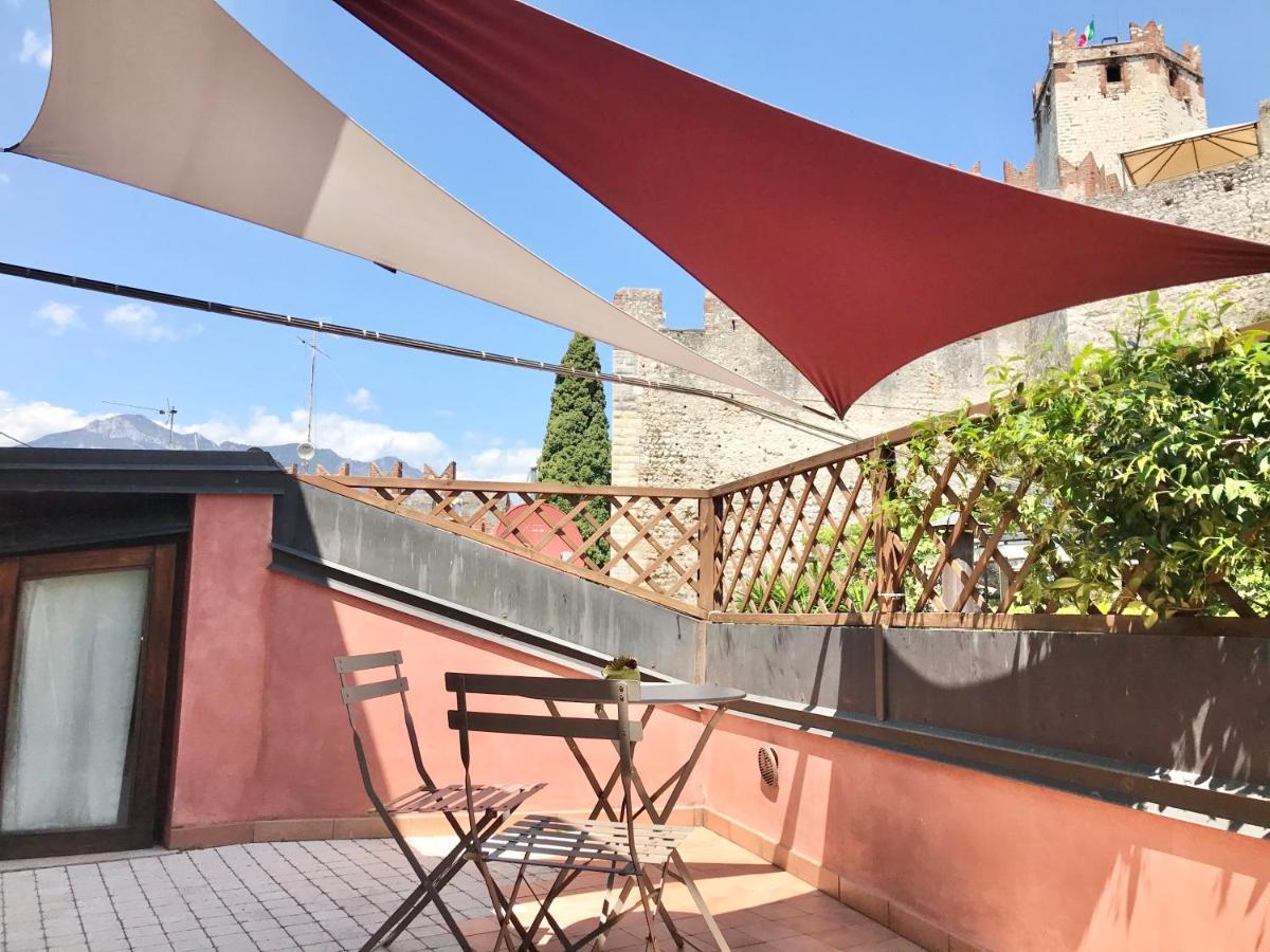 Il Castello Apartment Malcesine Exterior photo